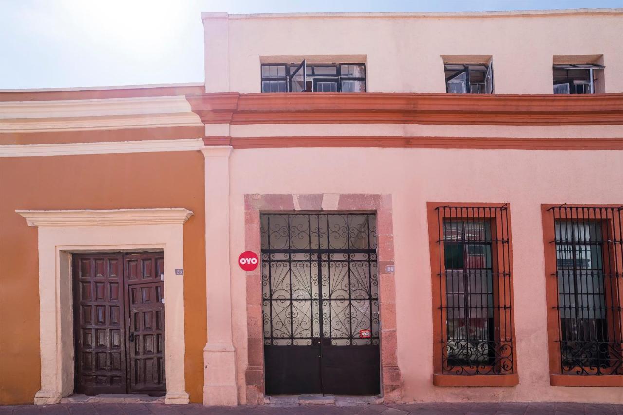 Hotel Querétaro Antiguo Exterior foto